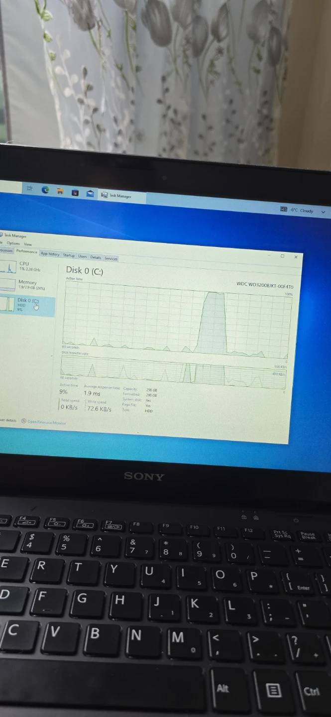 Sony VAIO Fit 14 Intel Core i5-3337U - photo 4