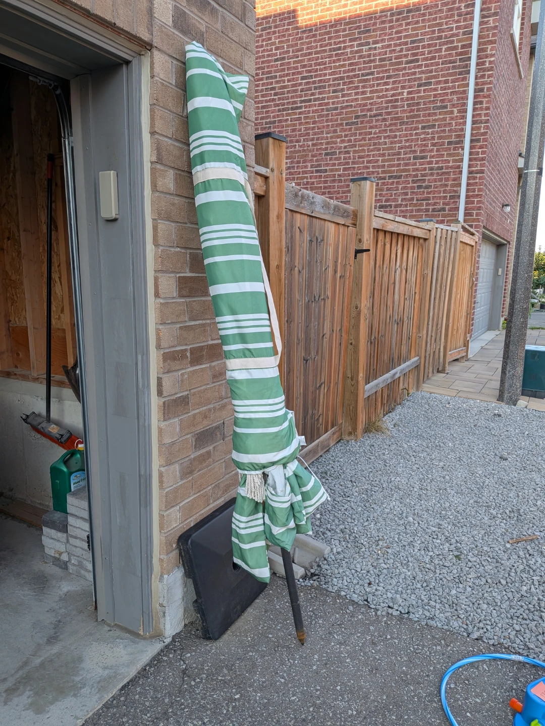 Patio Umbrella with Base - photo 2