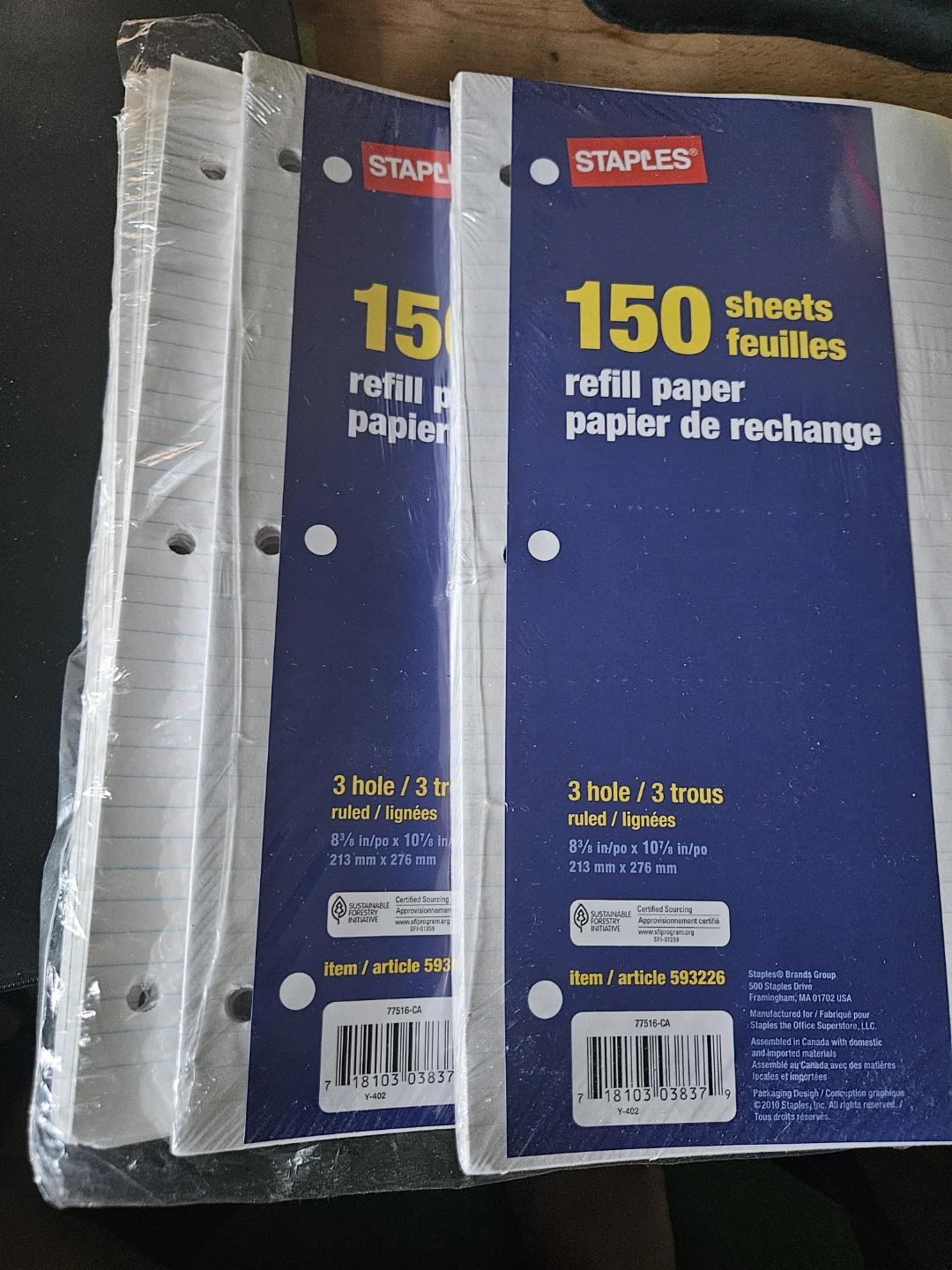 Binder & Line Paper - photo 3