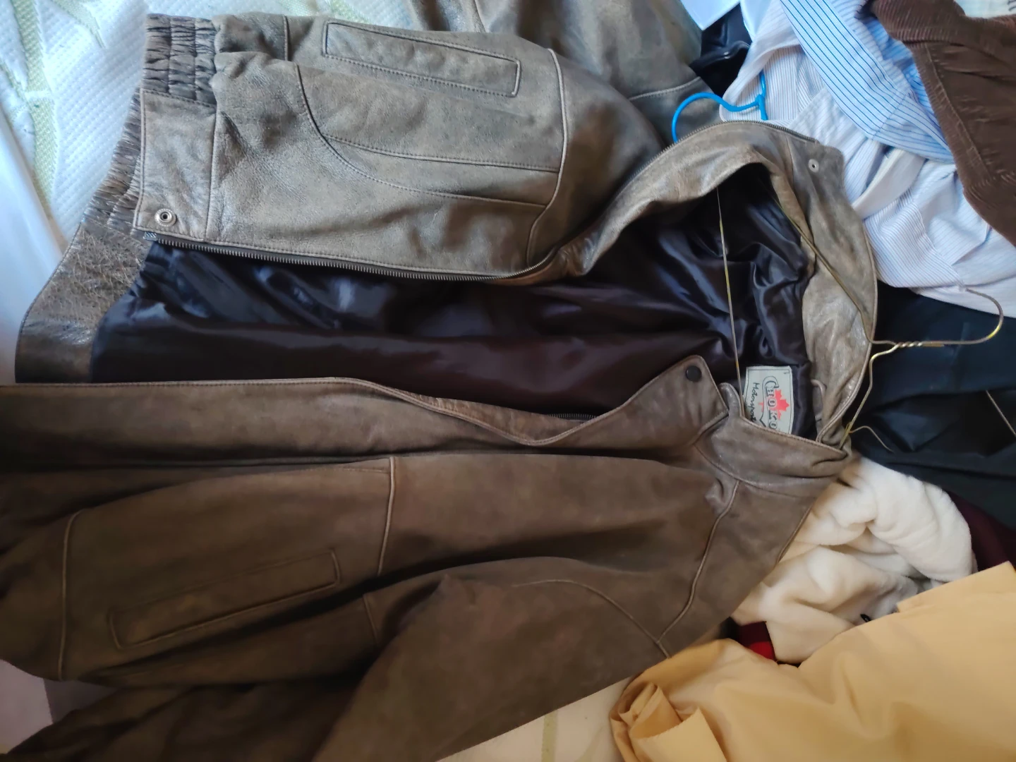Choko Motorsports Leather Jacket - photo 2