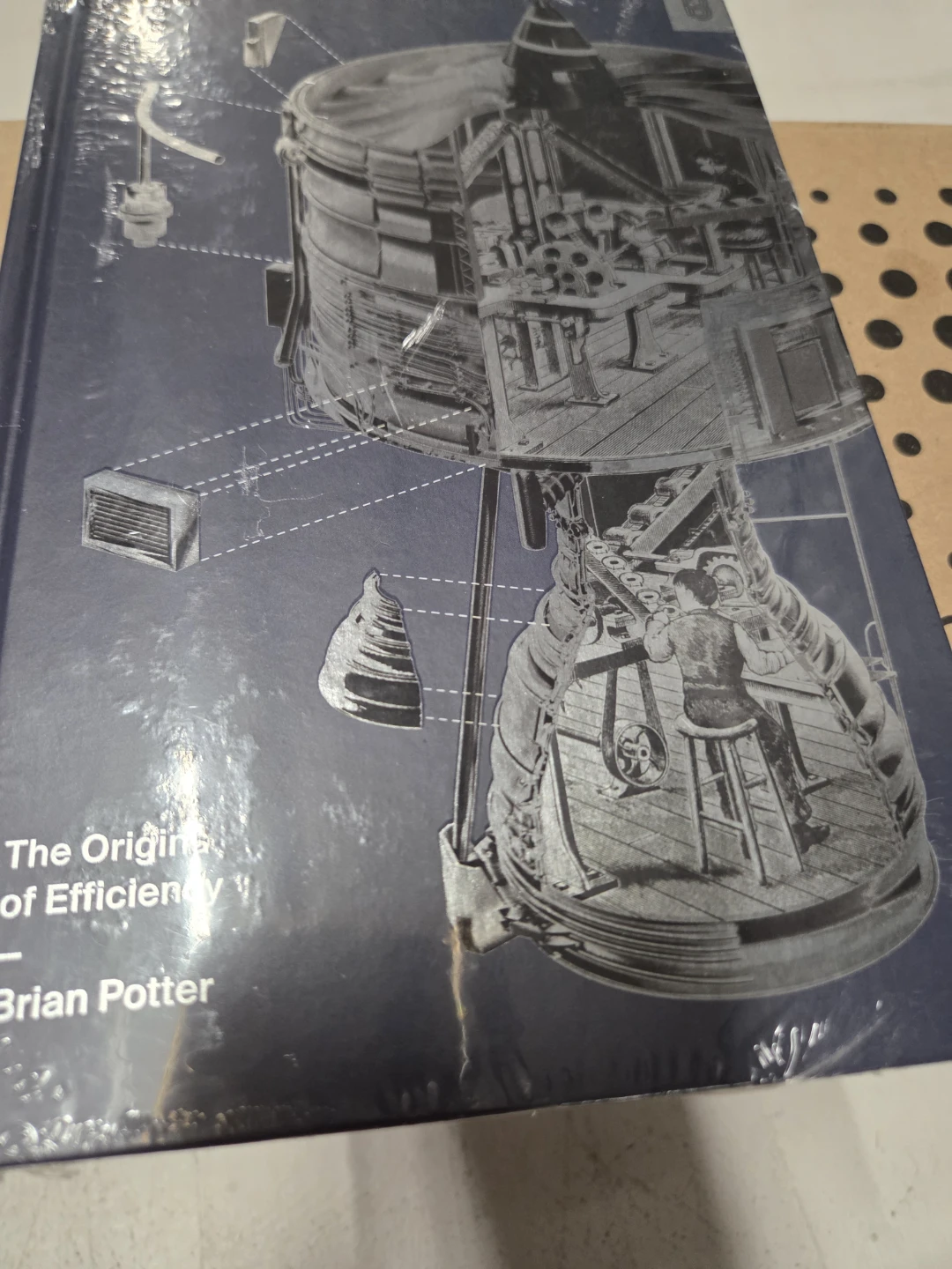 The Origins of Efficiency Book by Brian Potter