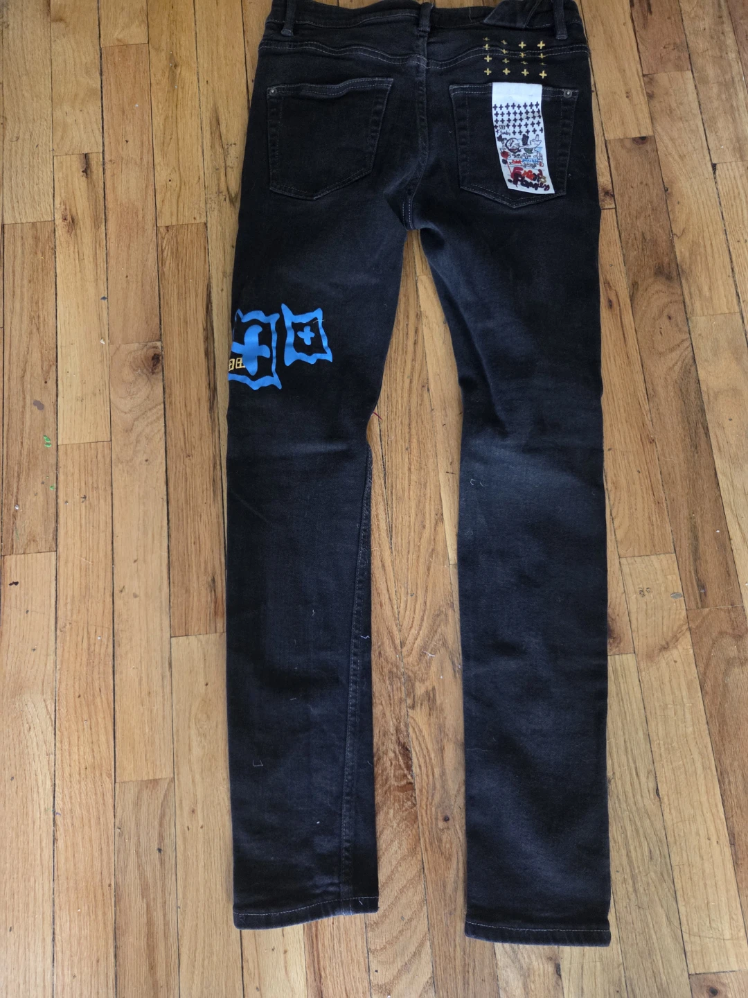 Ksubi Black Denim Jeans Size 31 - photo 2