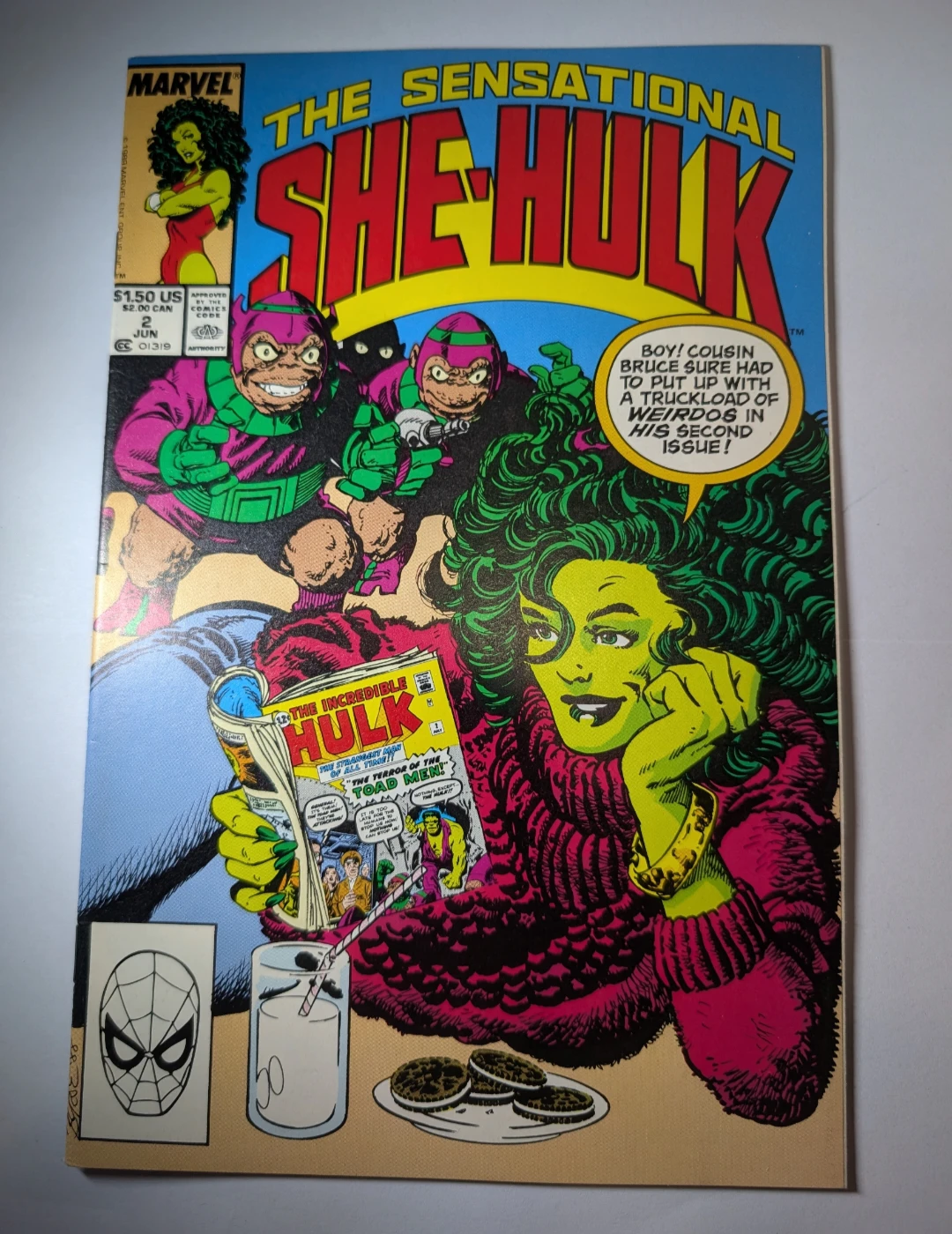 The Sensational She-Hulk Comic Books - photo 2