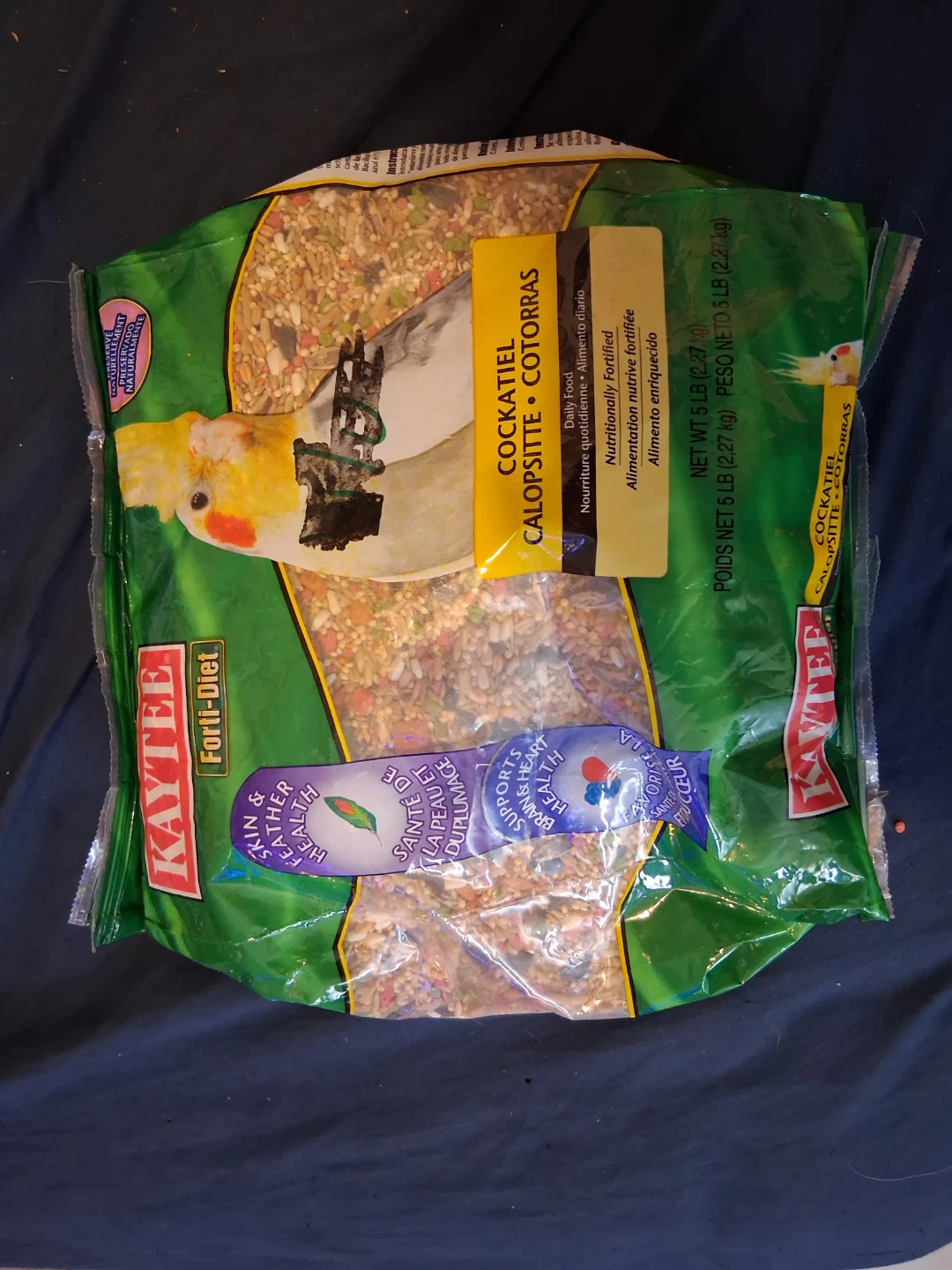Kaytee Forti-Diet Cockatiel Birdfood