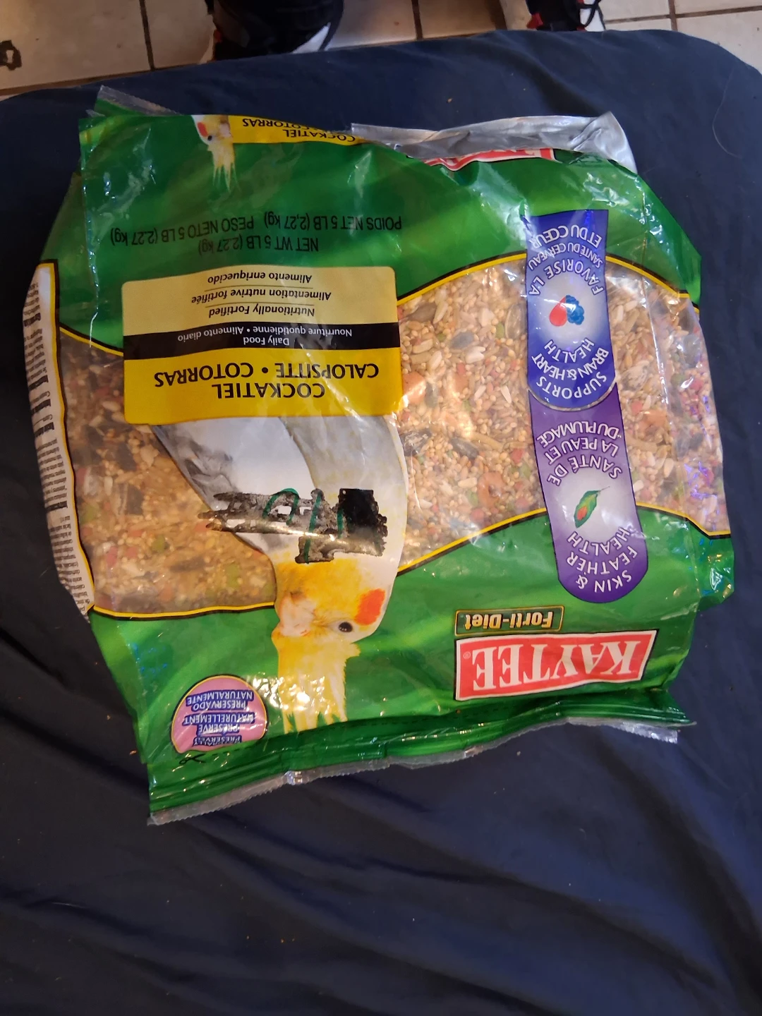 Kaytee Forti-Diet Cockatiel Birdfood - photo 2