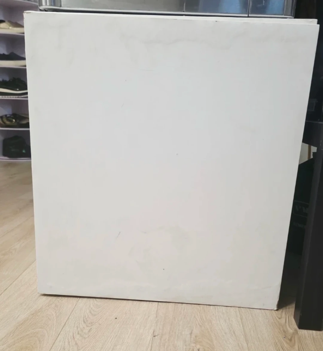 White Storage Cabinet