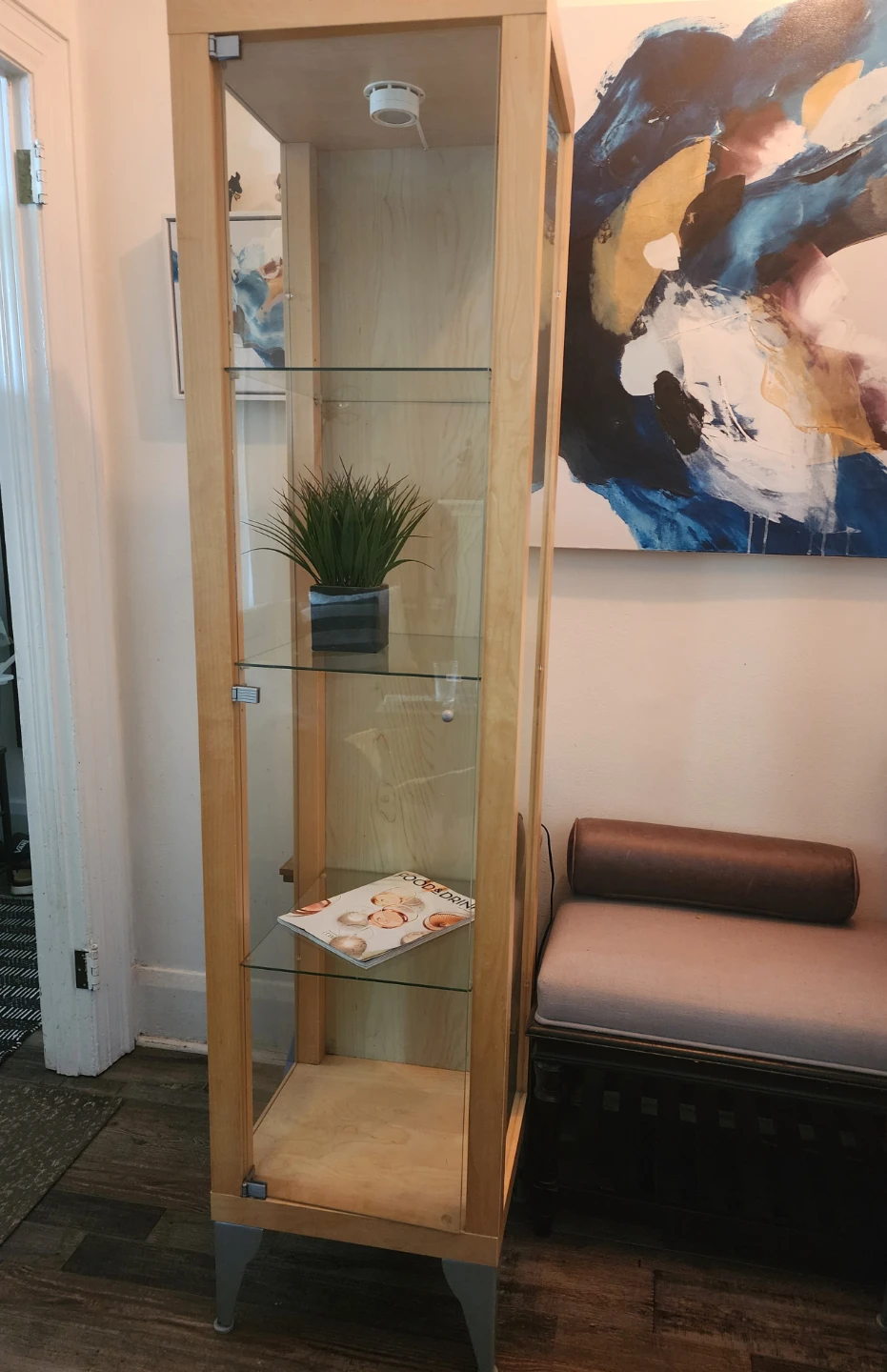 IKEA Display Cabinet - Glass and Wood - photo 2