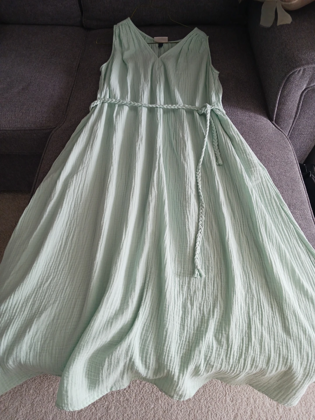 Universal Thread Women's Gauze Maxi Dress - photo 2