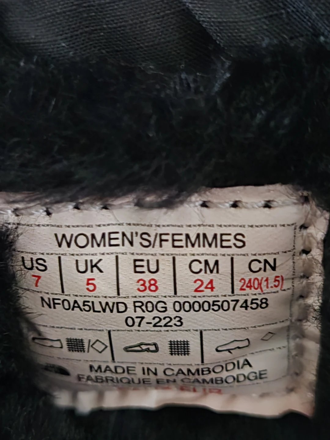 The North Face Women's Black Winter Boots - photo 4