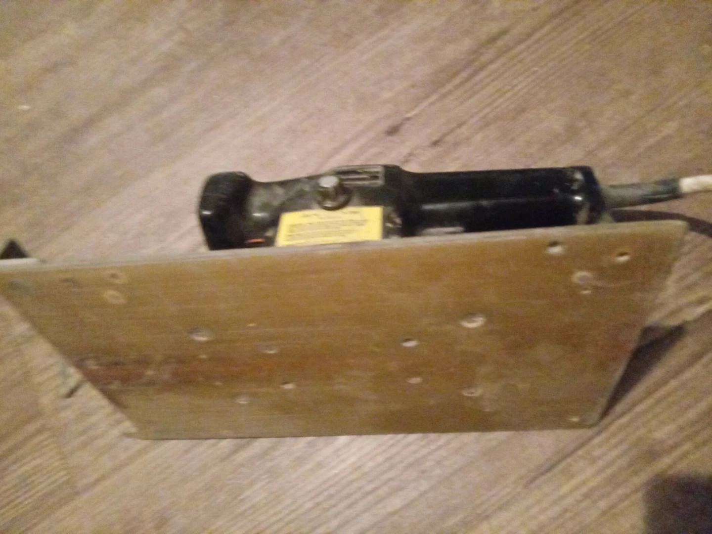 Vintage Floor Edger Sander - photo 2