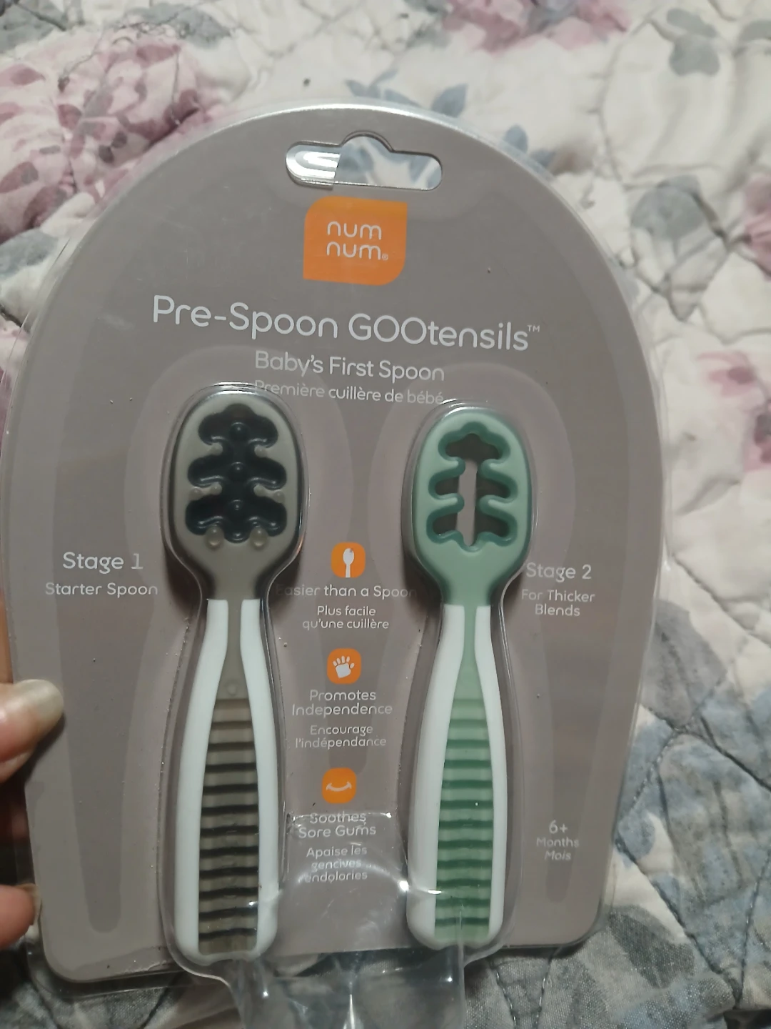 Num Num Pre-Spoon GOOtensils Baby's First Spoon