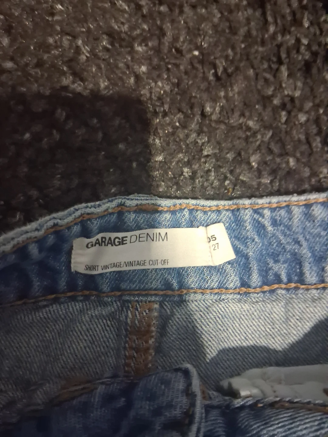 Garage Denim vintage cut-off shorts size 27 - photo 2