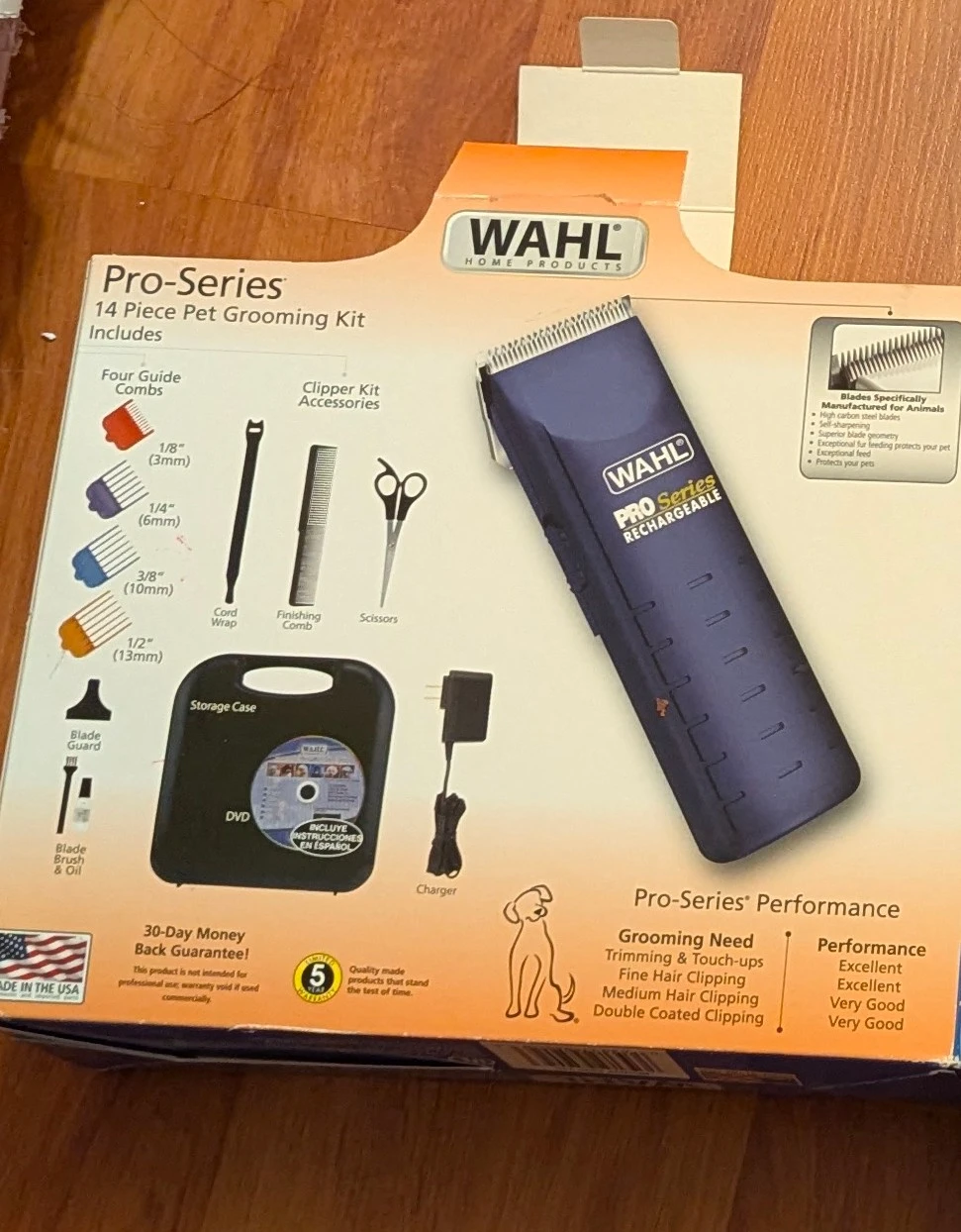 Wahl Pro-Series 14 Piece Pet Grooming Kit - photo 2