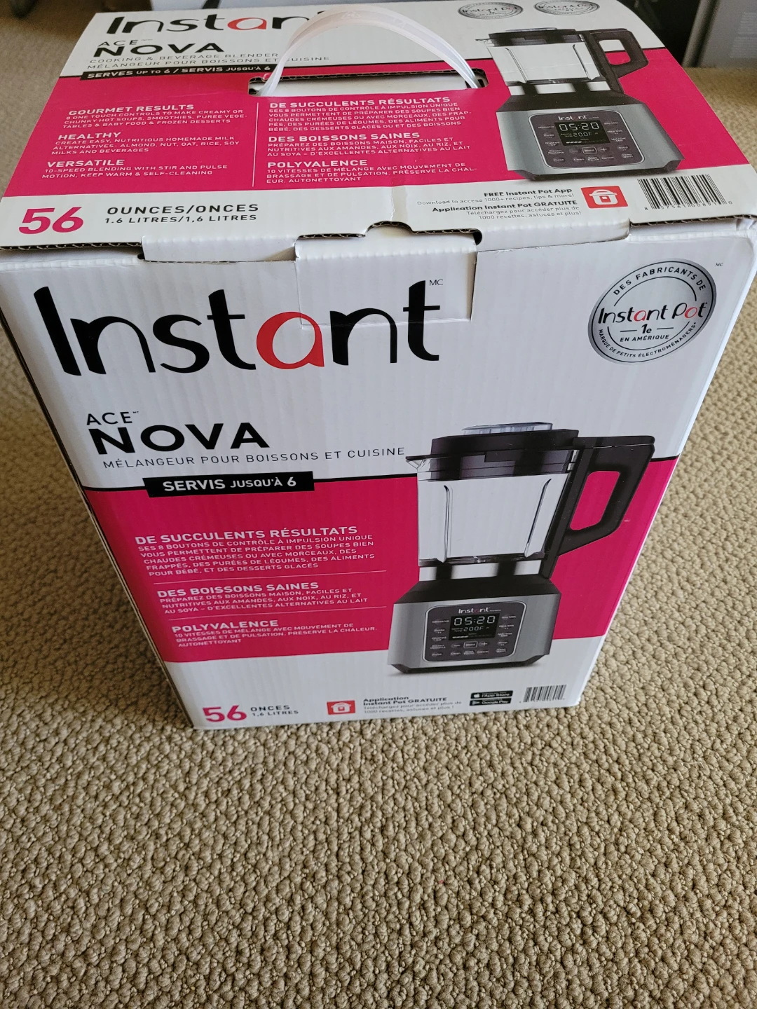 Instant Ace Nova Blender