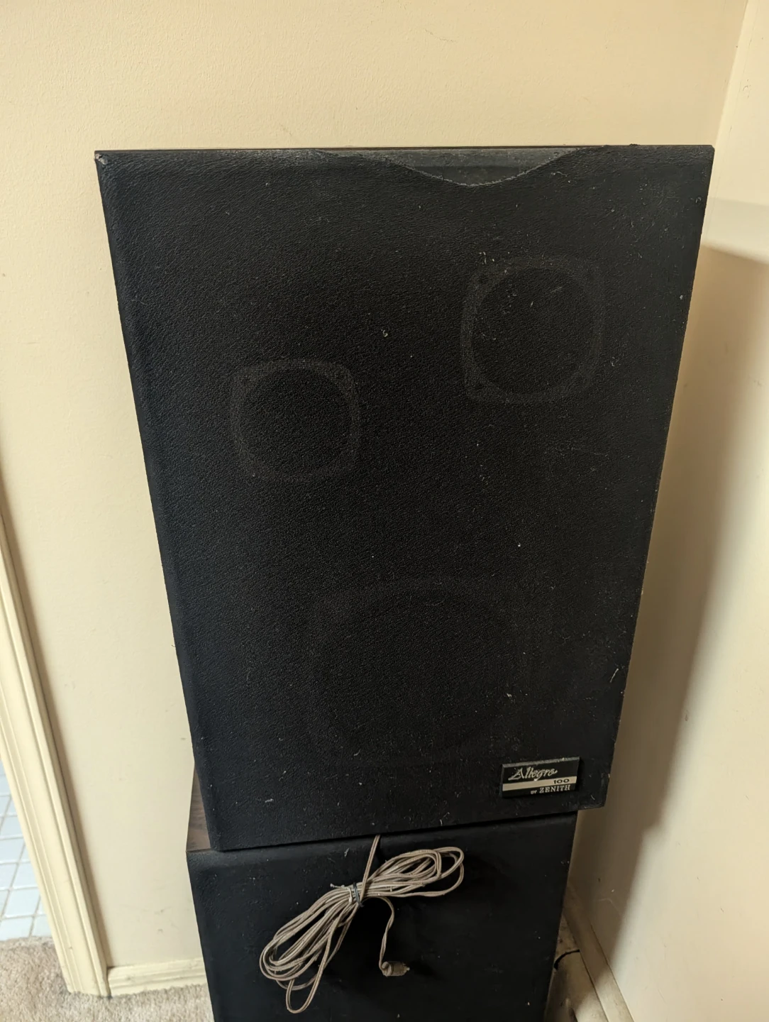 Zenith Allegro 100 Speakers - photo 2