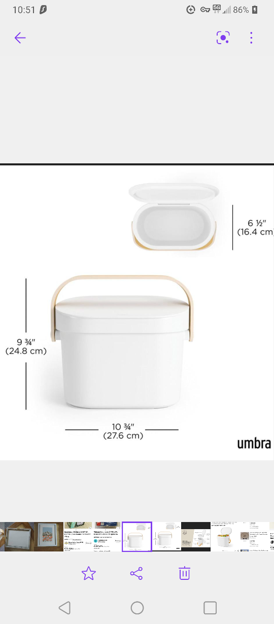 Umbra Compost Container - photo 3