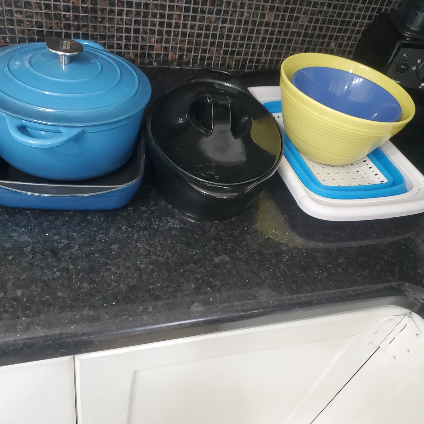 Blue Dutch Oven and Cookware Set - photo 2