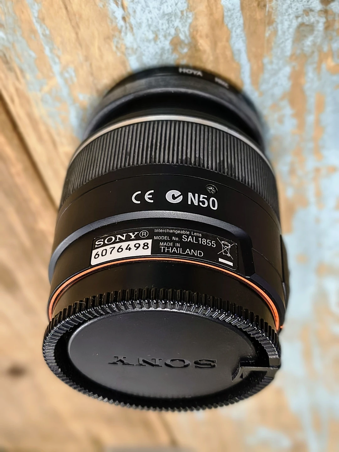 Sony SAL1855 18-55mm f/3.5-5.6 SAM Lens