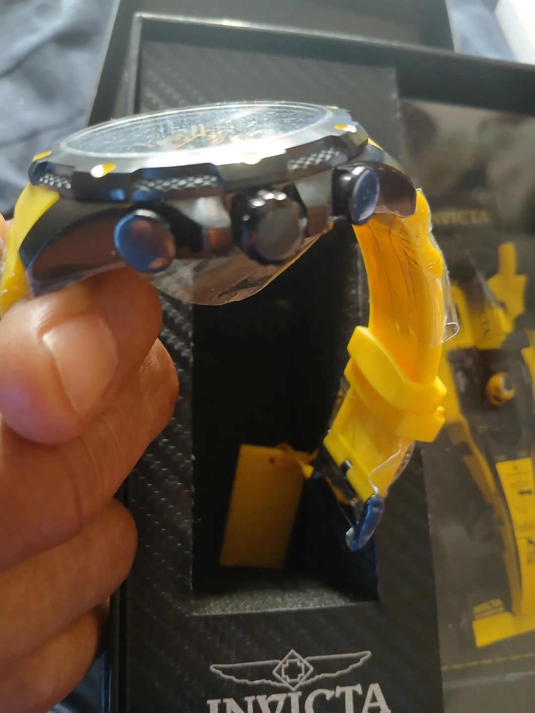 INVICTA I-FORCE AXIS - photo 5