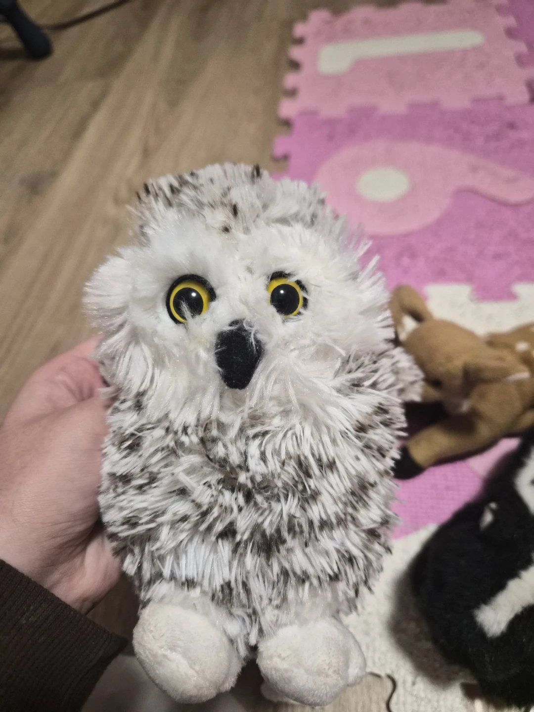 Set of 4 Small Animal Plush Toys - photo 2
