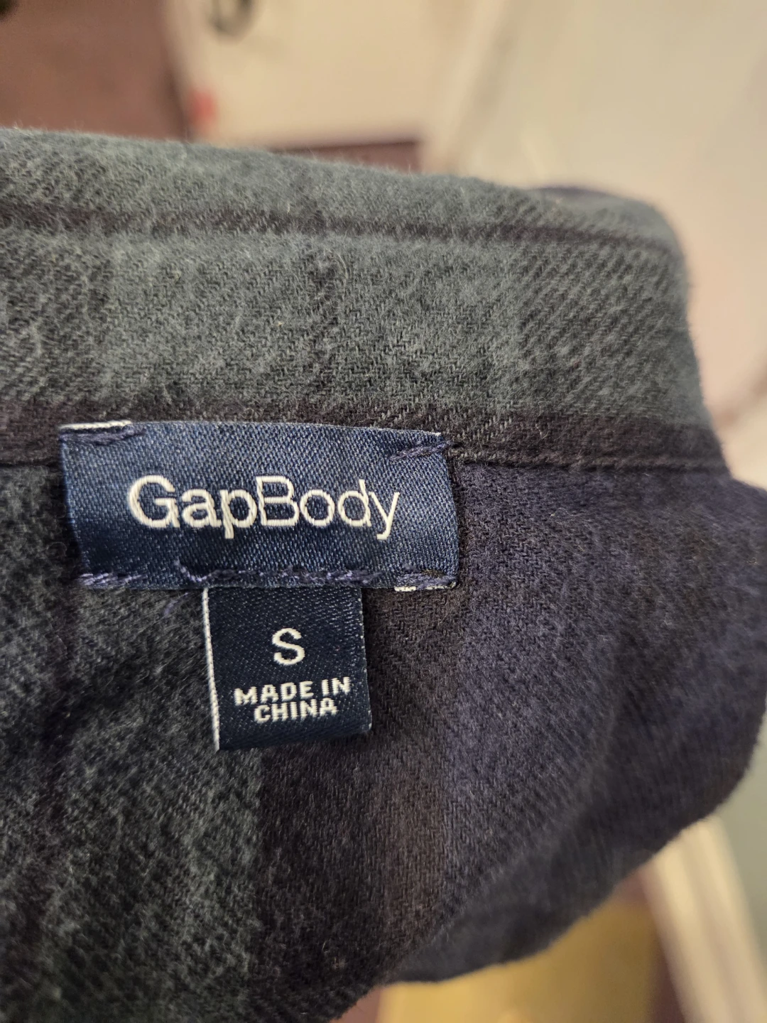 GapBody Flannel Plaid Shirt - photo 3