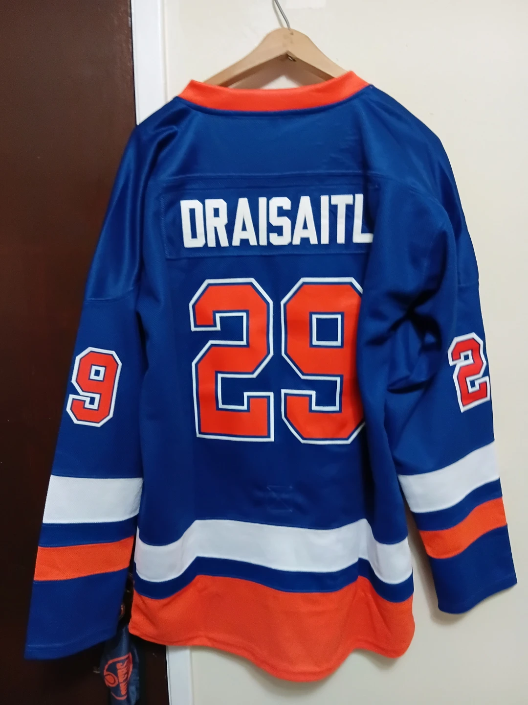 Edmonton Oilers "Draisaitl #29" Hockey Jersey
