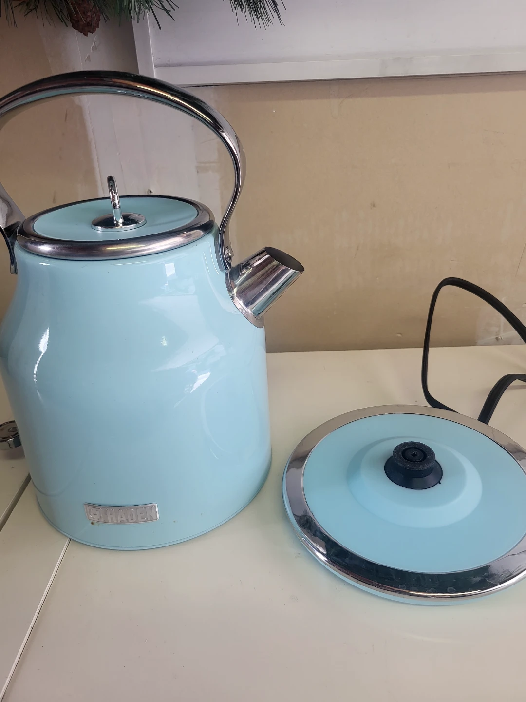 Haden Heritage Tea Kettle - 1.7 Litre - Heritage Blue Turquoise - photo 2