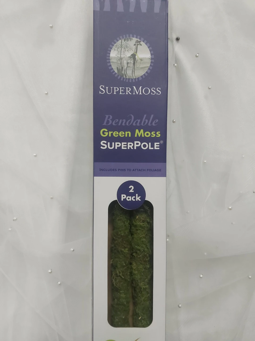 SuperMoss Bendable Green Moss SuperPOLE 2 Pack - photo 2