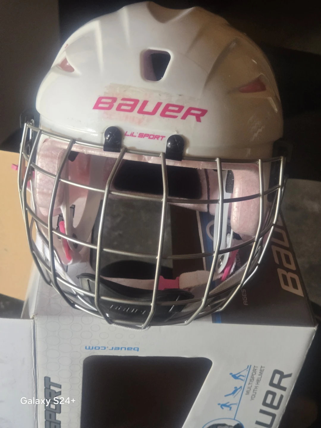 Bauer Lil' Sport Youth Helmet