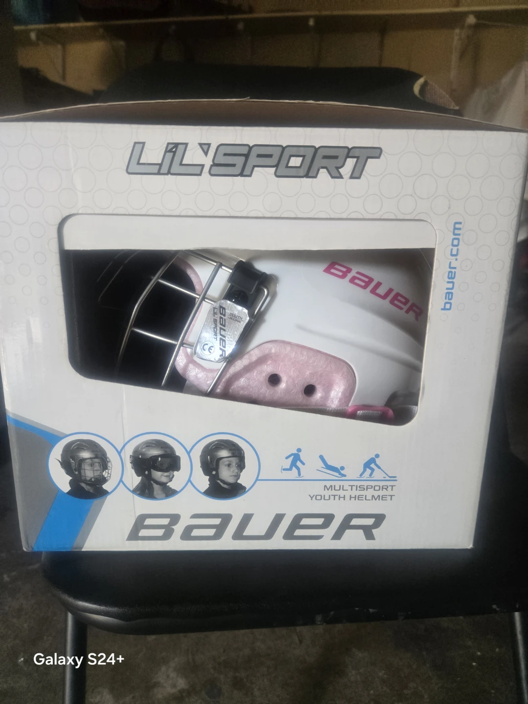 Bauer Lil' Sport Youth Helmet - photo 4