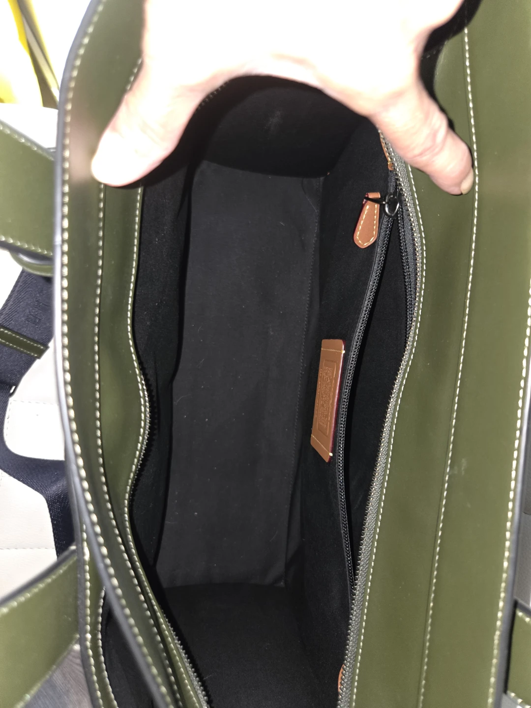 Coach Camo Tote Bag - photo 2