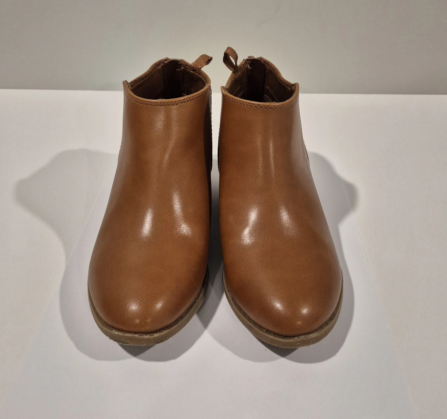 Brown Fall Ankle Boots - photo 2