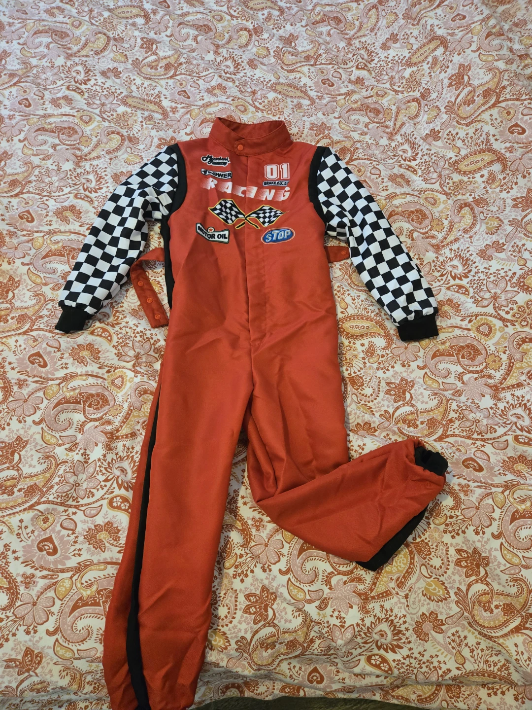 Formula 1 Costume - photo 2
