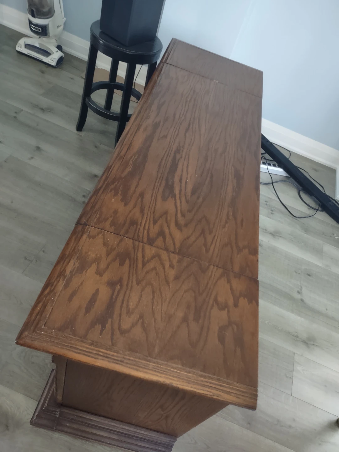 Vintage Wood Chest/Cabinet - photo 2