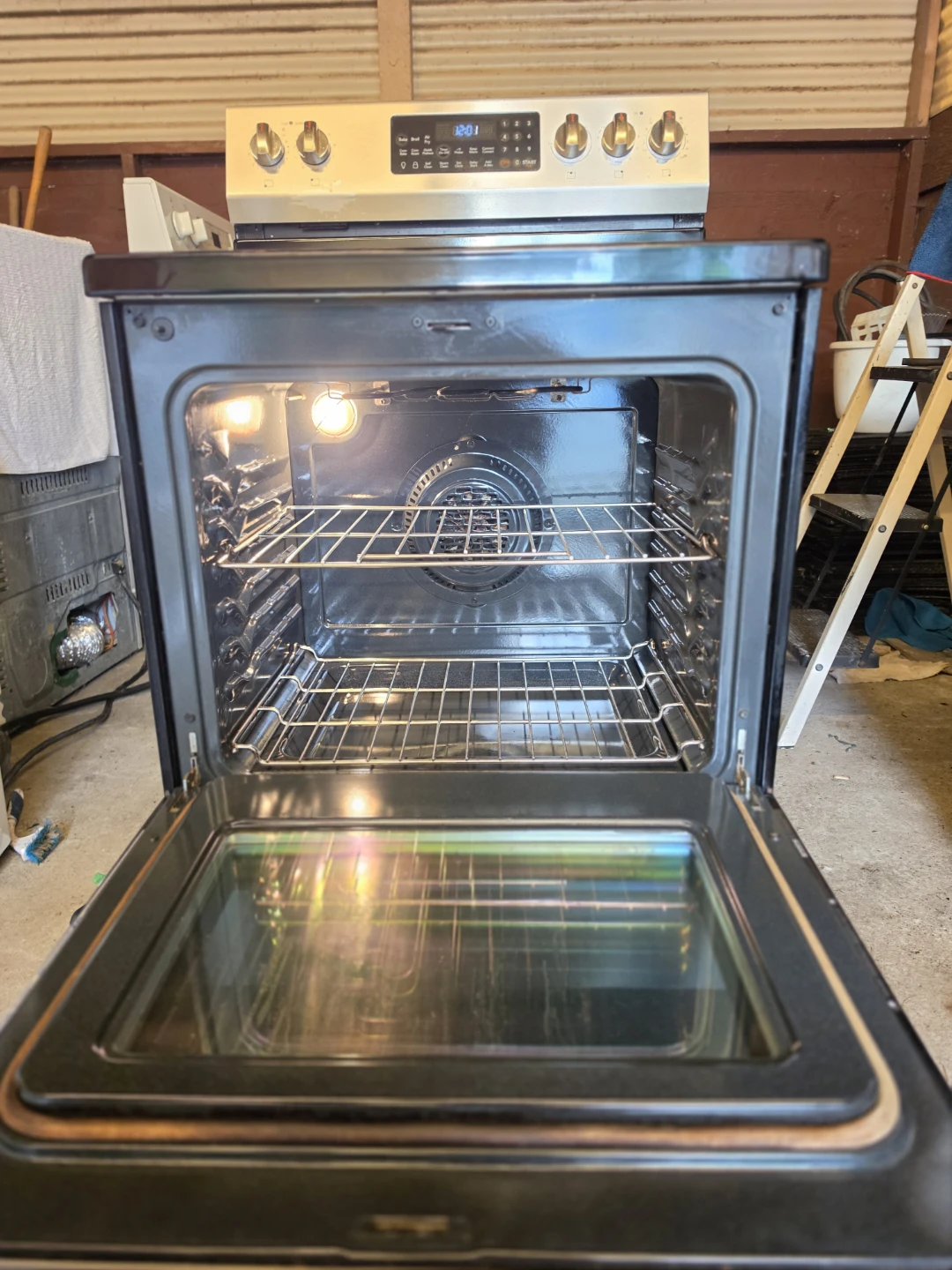 Delivery Available - Frigidaire Gallery  Air Fry Range - photo 5