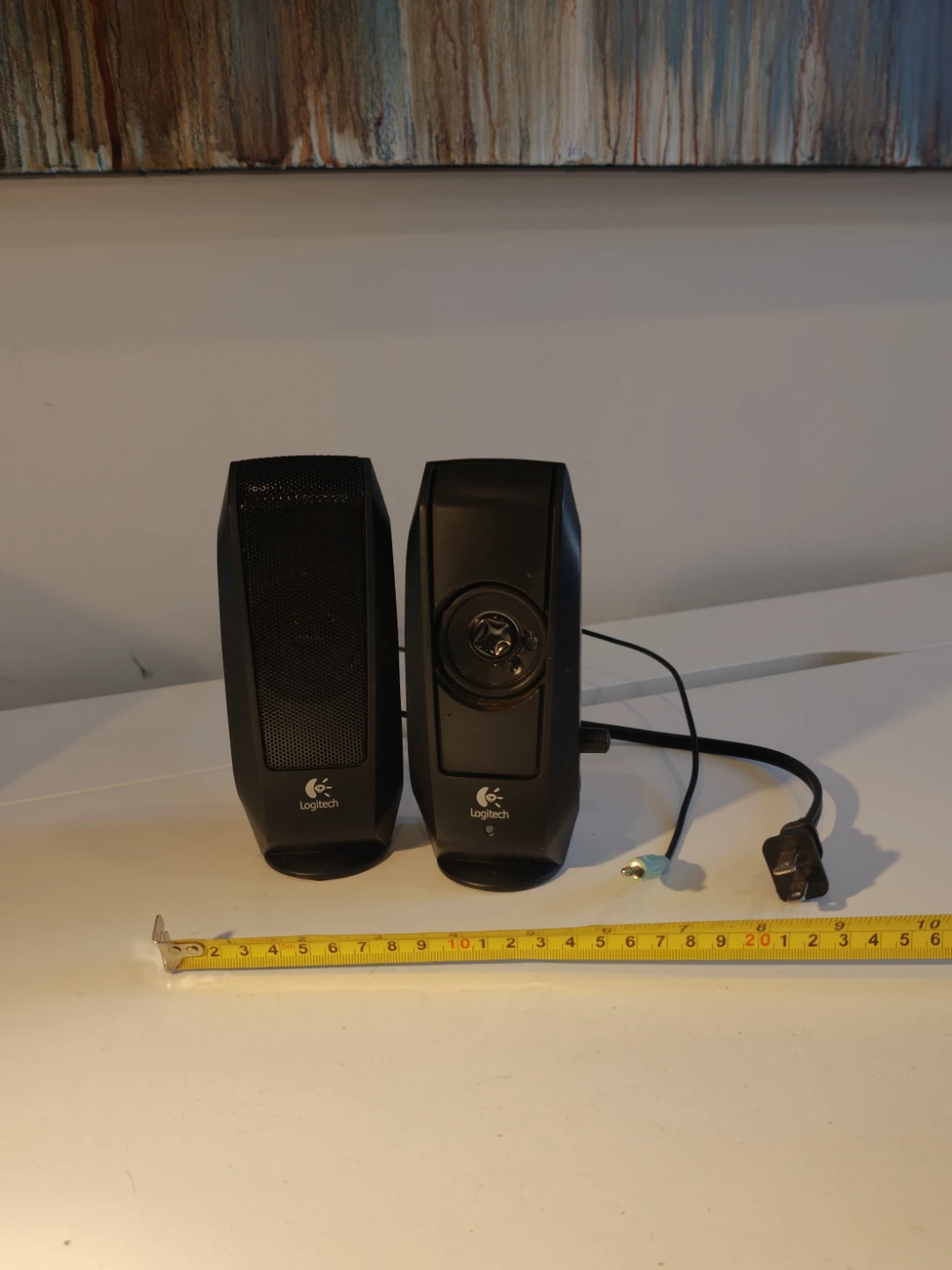 Logitech Black Computer Speakers