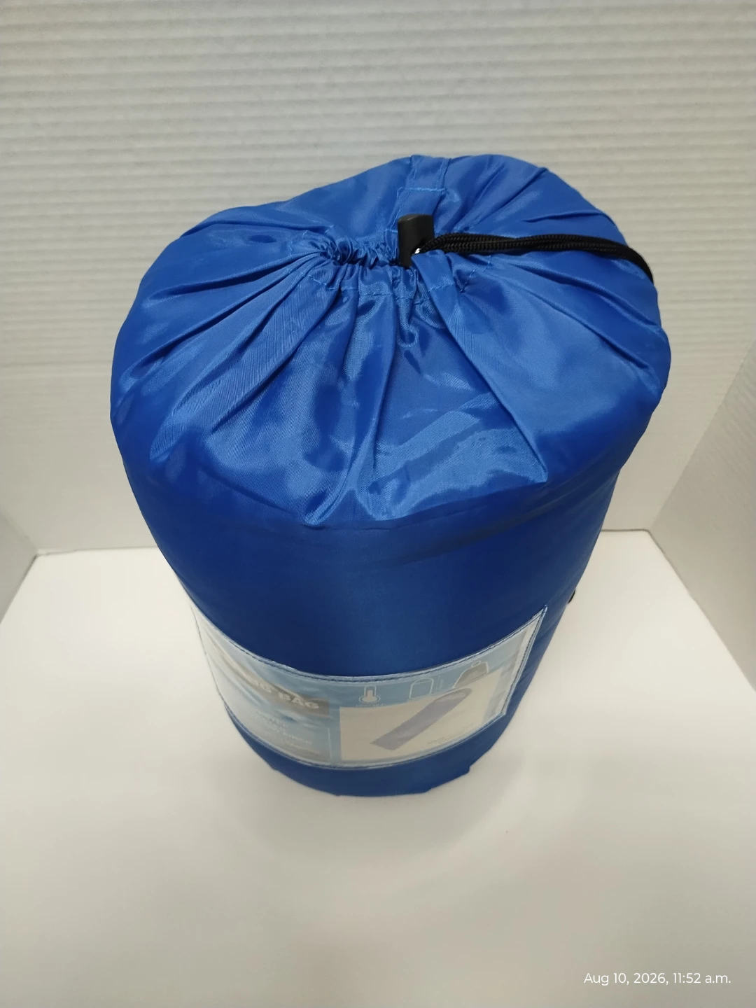 NEW Blue Sleeping Bag – 10°C – 210 × 75 cm – Camping - photo 3