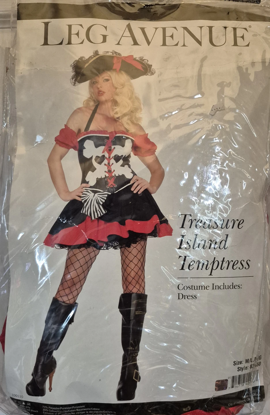 Leg Avenue Treasure Island Temptress Costume