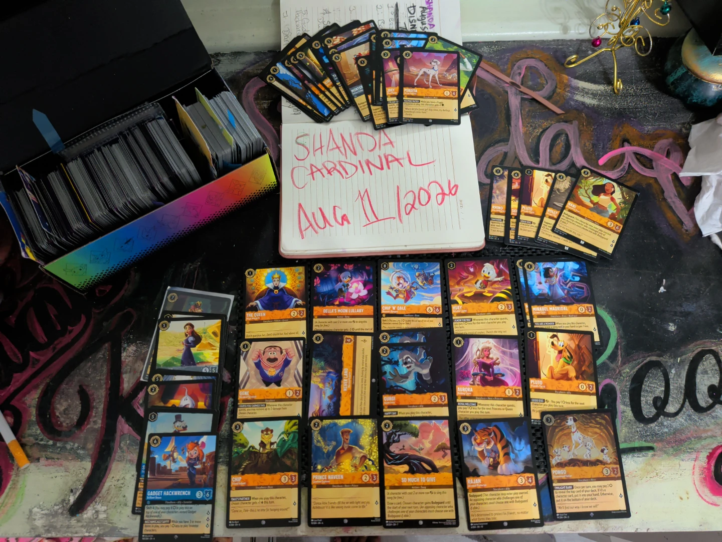 Disney Lorcana TCG Trading Card Game - photo 3