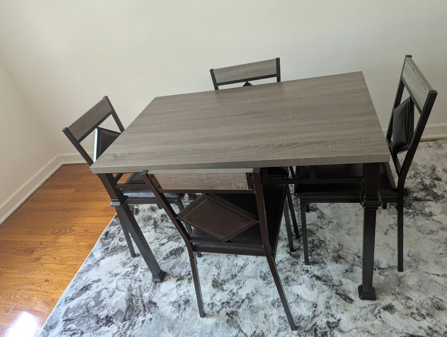 Dining Table and Chairs Set