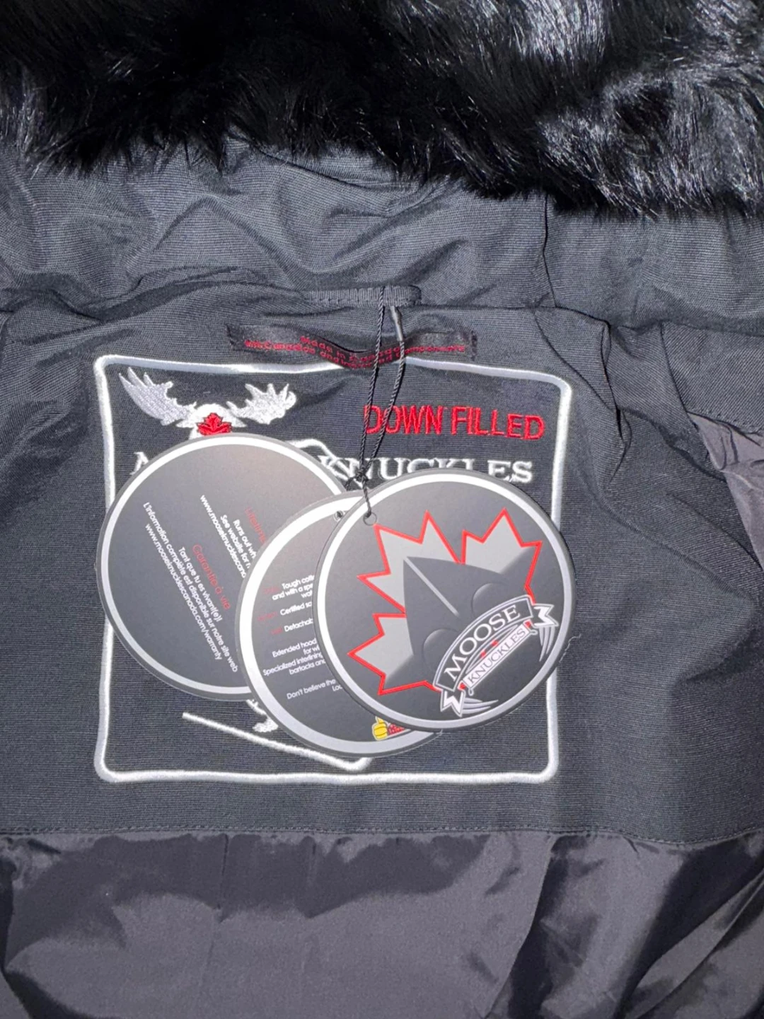 Moose Knuckles Down Filled Winter Jacket - photo 3