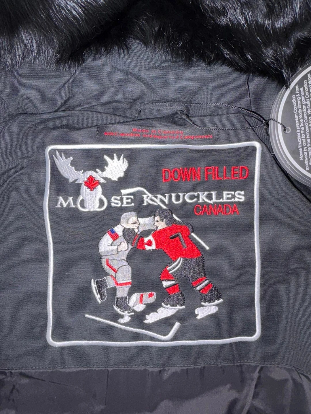 Moose Knuckles Down Filled Winter Jacket - photo 4