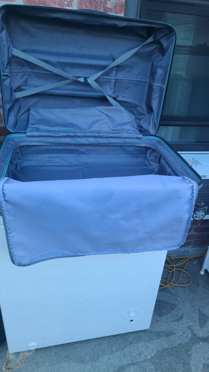 Samsonite Blue Hardside Spinner Luggage - photo 4