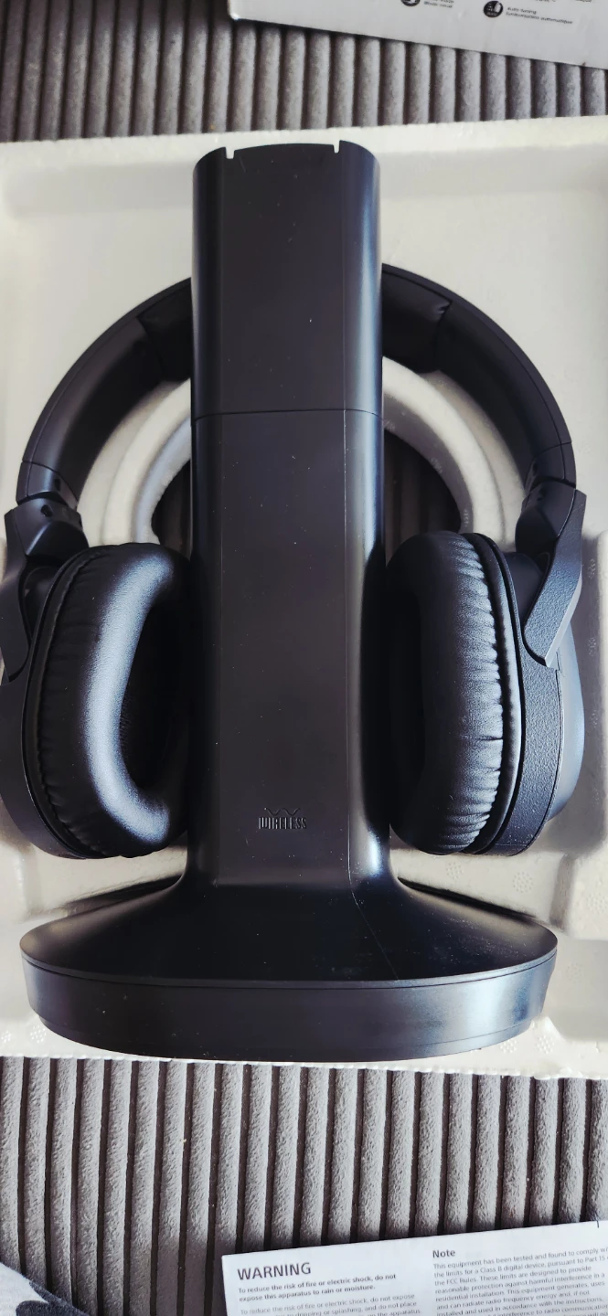 New Sony Wireless Stereo headphone system - photo 5