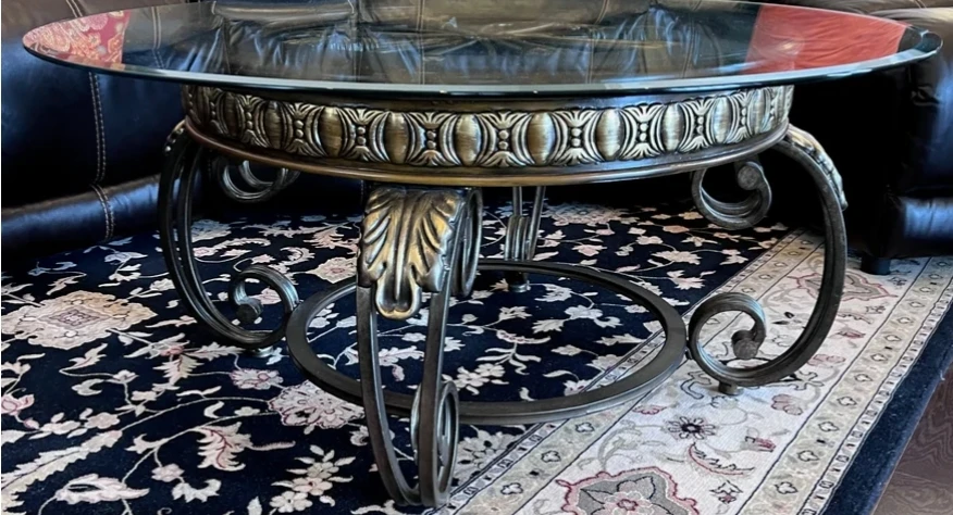 Round coffee table - photo 3