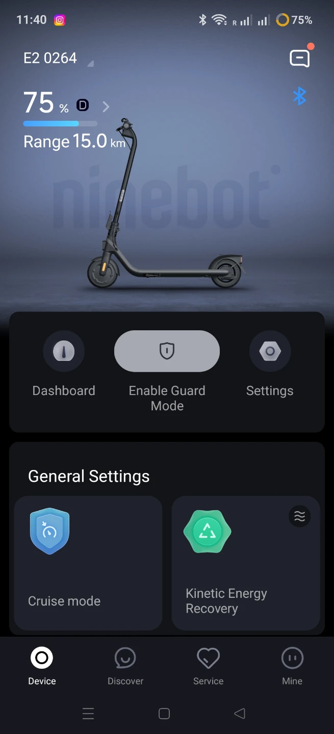 Ninebot Electric Kickscooter - photo 4