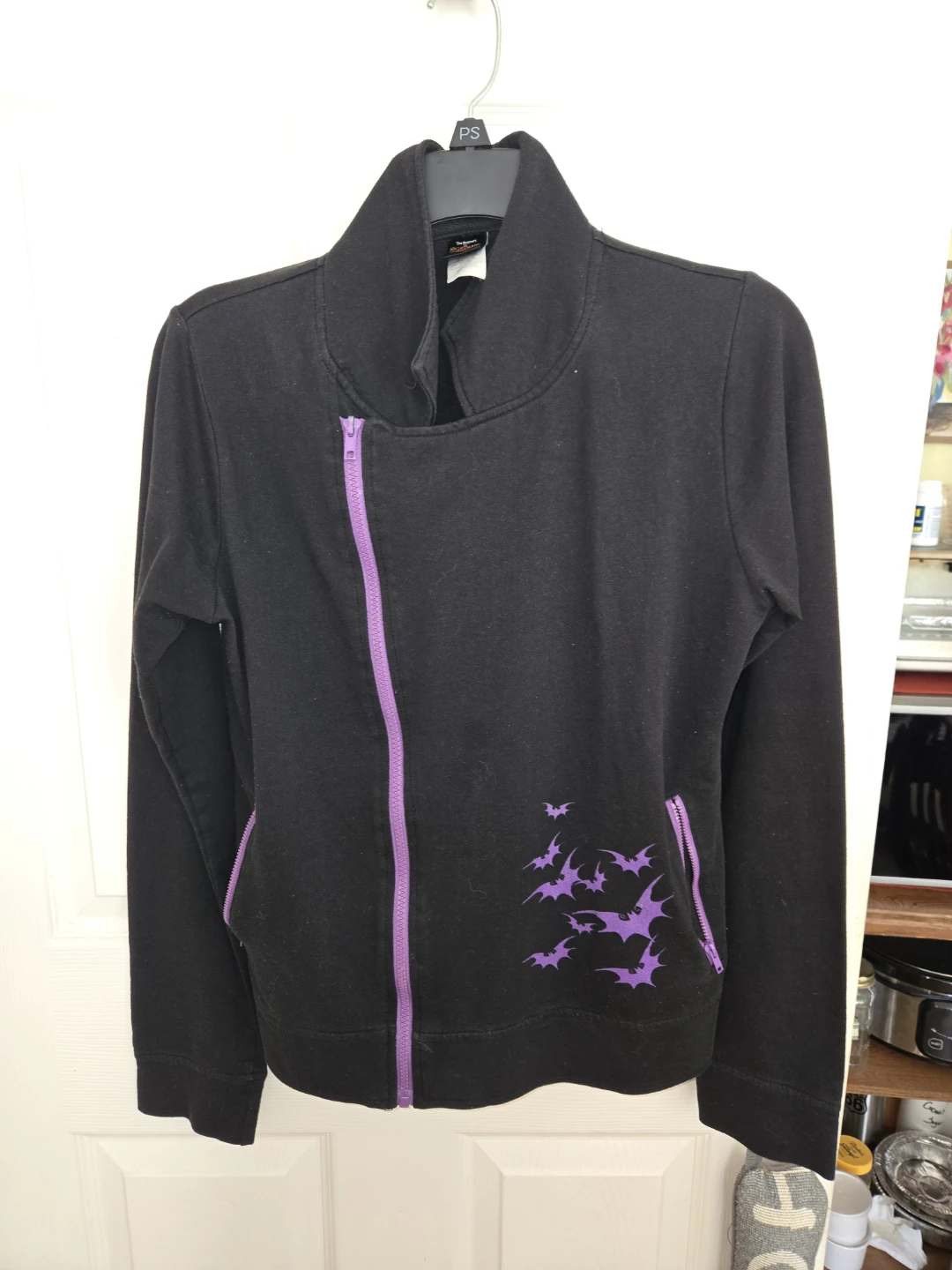 The Nightmare Before Christmas Jack Skellington Zip Jacket - photo 2