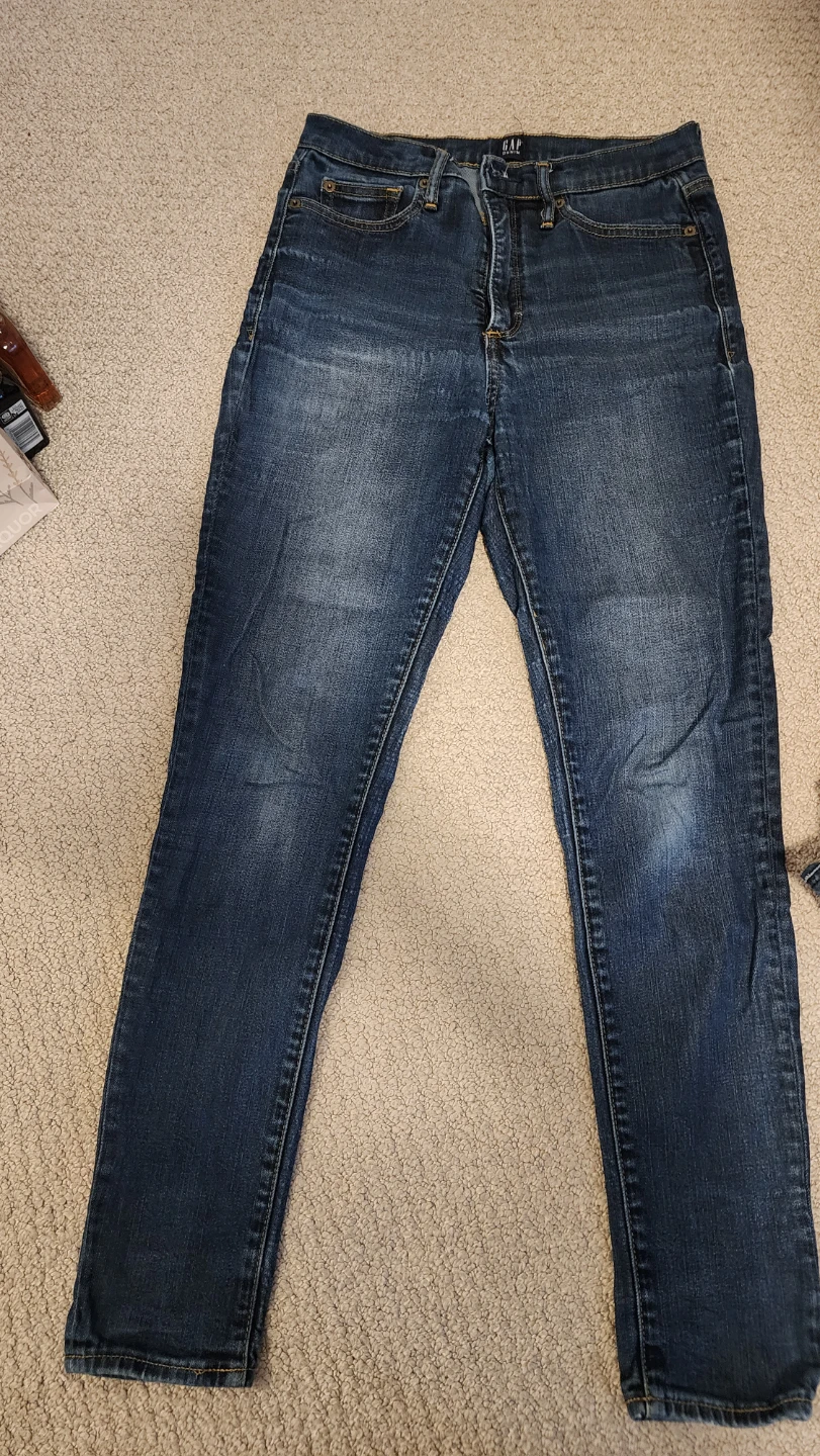 Ripped or worn clothes for crafts - photo 3