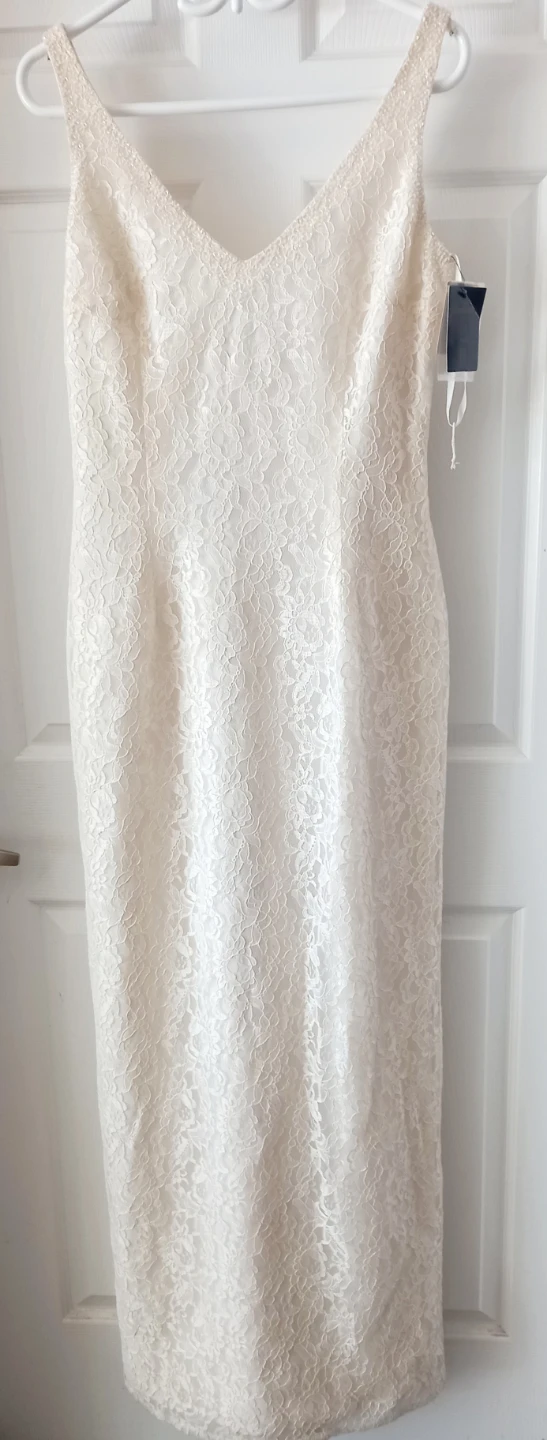 WEDDING DRESS_Lace Dress Size 12 - photo 2