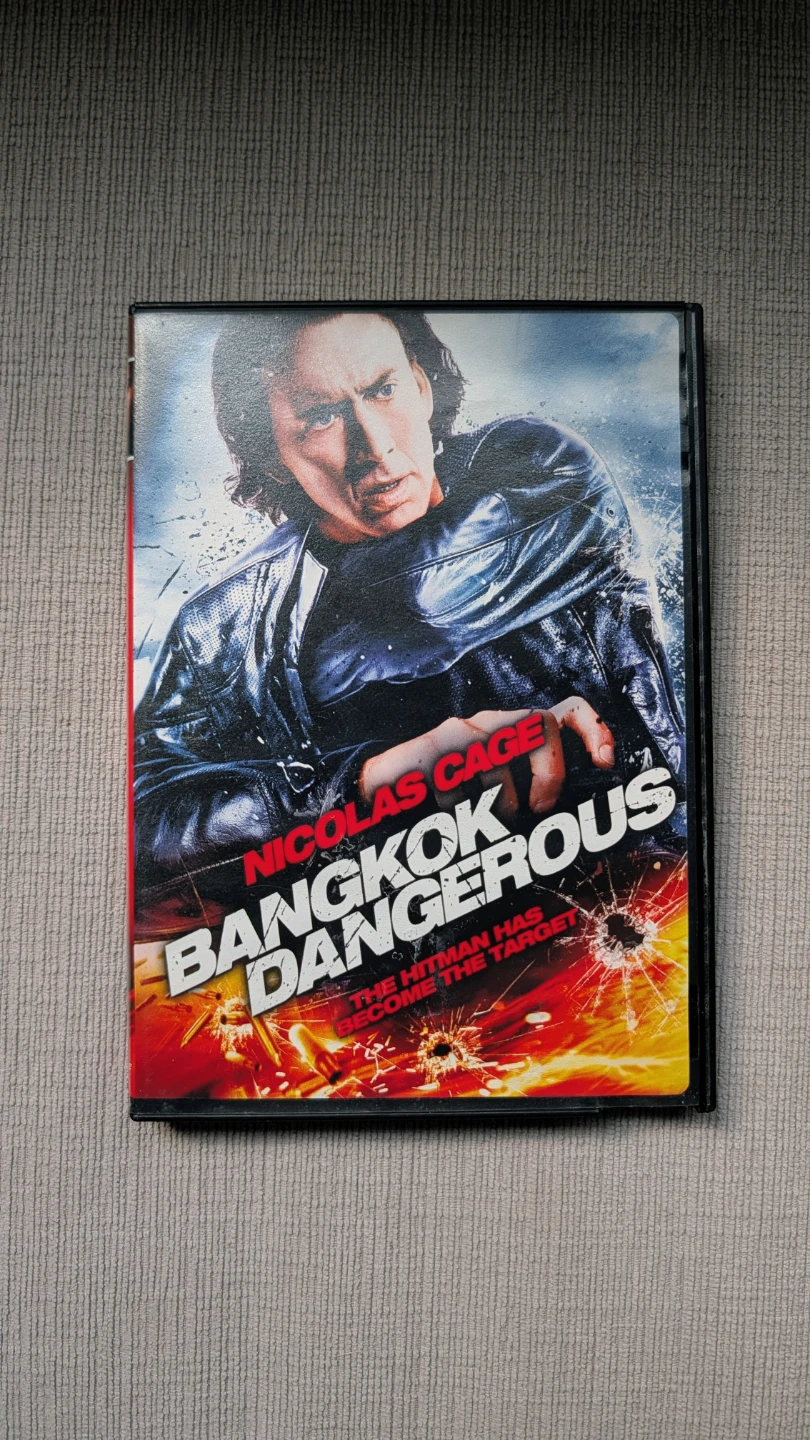 Bangkok Dangerous DVD Movie